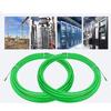5-15M Cable Push Puller 4MM Extractor Glass Fiber  For Fiberglass Duct Rodder Wall Wire