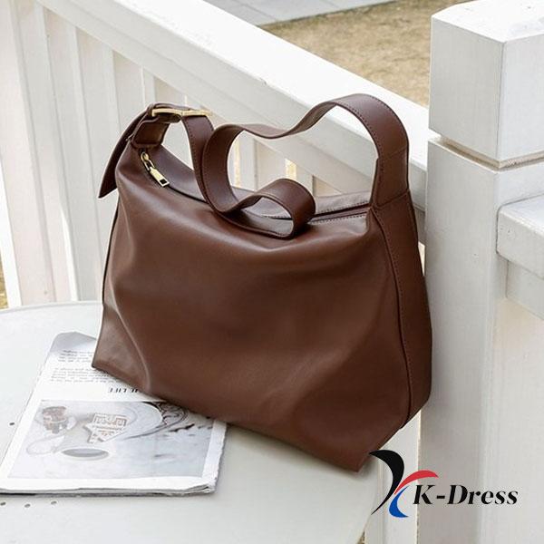 Вместительность Обычная кожаная сумка через плечо Модная роскошная сумка для покупок большой емкости