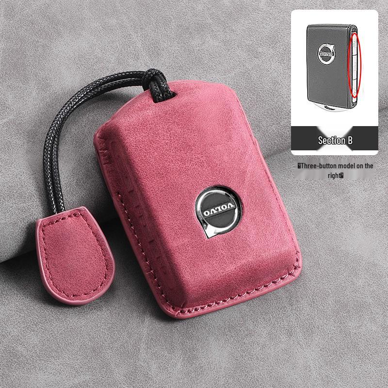 Чехол для ключа Volvo для моделей XC60, XC40, XC90, S60, S90, V60 и V90