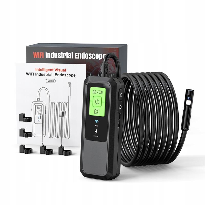 INSPECTION ENDOSCOPE CAMERA DUO WIFI PC TEL 5m