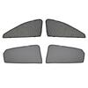 CGP Mesh Set of for Toyota 35 Series Crown and Crown Crossover 2022 and Mesh Car Sun Left and Custom-Designed Sunshades, Front/Rear 4, (16th