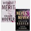 Without Merit & Never Never Paperback Combo