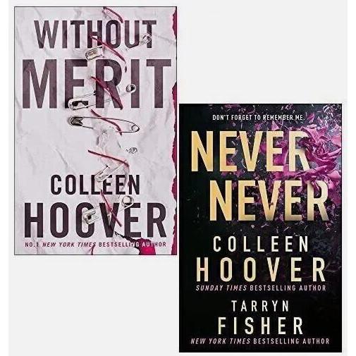 Without Merit & Never Never Paperback Combo
