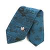 Tie DNDW0940 Blue Green Nightmare Before Christmas Vampire Teddy Necktie Character Present Party [Disney]