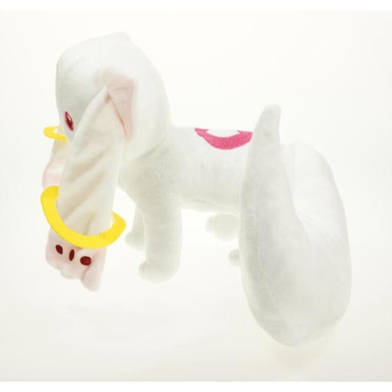 Kawaii Qbay Cat Puella Magi Madoka Magica Magic Kyubey Cute Animal Toys Soft Pillow Dolls Fashionable Room Decorations Gifts