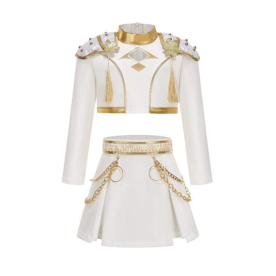 Костюм для косплея команды Охотников на демонов Руми Зои K-POP, набор для сценического выступления