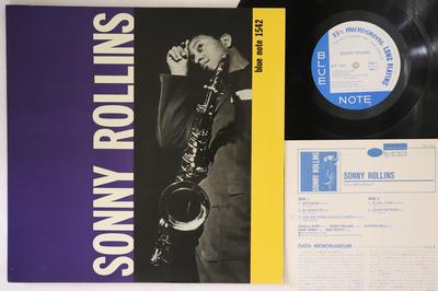 LP Пластинка SONNY ROLLINS - Sonny Rollins Volume 1 BLP1542 BLUE NOTE 1984 Япония Джаз Б/У