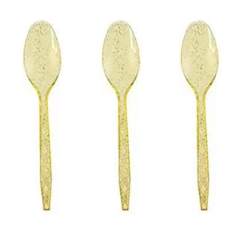 Birthday Party Must-Have White Bronzing Polka Dot Theme Disposable Items Plate Paper Cup Tablecloth Flag Decoration