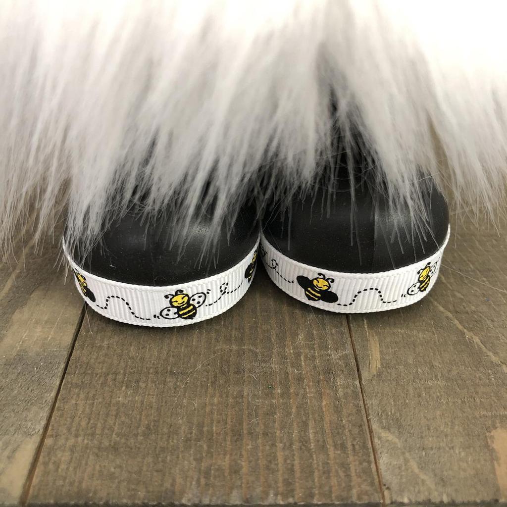 Bumble Bee Striped Gnome Scandinavian Tomte Swedish Honey Bee Elfs Home