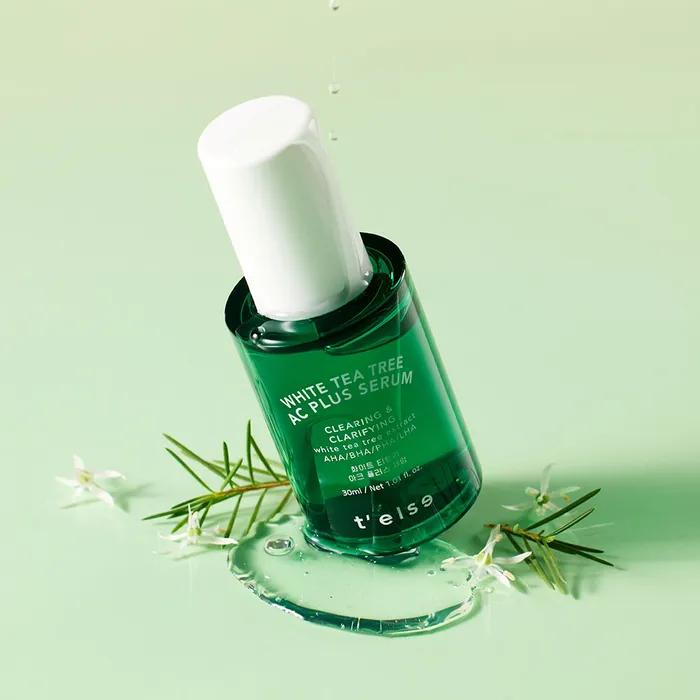 [Red Trouble Relief]_TLS White Tea Tree Arc Plus Serum 30ml