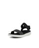 ECCO FLOWT W Women's Sandals, Black/Black, Size 24.5 Cm, 2.5E