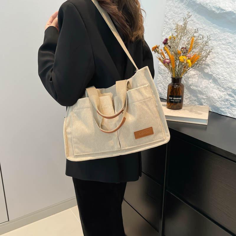 Модная сумка большой вместимости, повседневная сумка-тоут для женщин