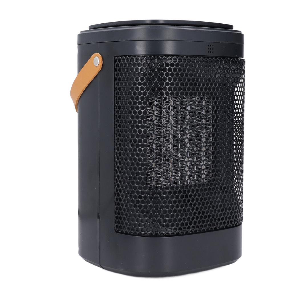 Электрический обогреватель холодного и теплого воздуха с сенсорным экраном и функцией умного таймера, осциллирующий портативный обогреватель с 