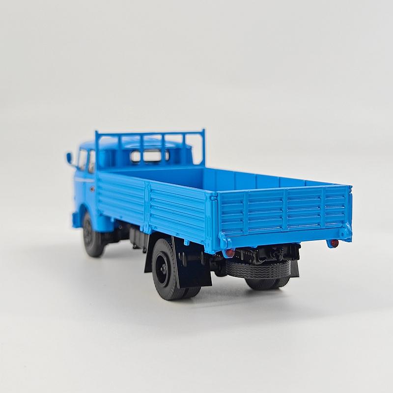 1:64 Симуляция Желтой реки JN150 Прочный Грузовик Сплав Модель Автомобиля Ретро Ностальгический Транспортное Средство Украшение Коллекция Подарок
