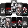 Phone Case for Samsung Galaxy S25 S24 S23 iPhone 16 15 Xiaomi Redmi Note 14 13 12 16E X 11 Pro Max OPPO Moto Huawei Ken Kaneki Anime Tokyo Ghoul Cover