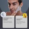 Shaving cream is smooth, comfortable, moisturizing, soft and portable, refreshing skin care shaving