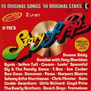 Виниловая пластинка РАЗЛИЧНЫЕ Story Of Pop TE2956 KTel 1973 Великобритания Рок Б/у