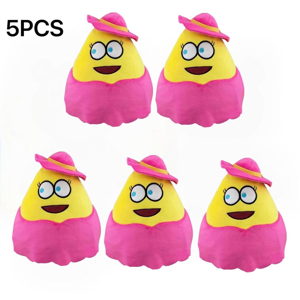 Новые горячие плюшевые игрушки My Pet Alien Pou Аниме Игра The Maw Кукла Pou Каваи Мультяшная Мягкая набивная подушка Детский День Рождения Рождественский Подарок