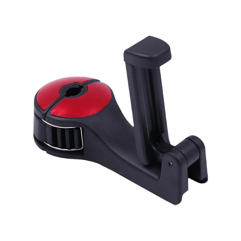 Car Back Seat Hook W/ Phone Holder & Bracket - 360. Mobile Headrest Multi-functional Seat Car H P5I6