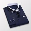 Men's Spring and Fall Casual Shirt Business Men's Office Shirts