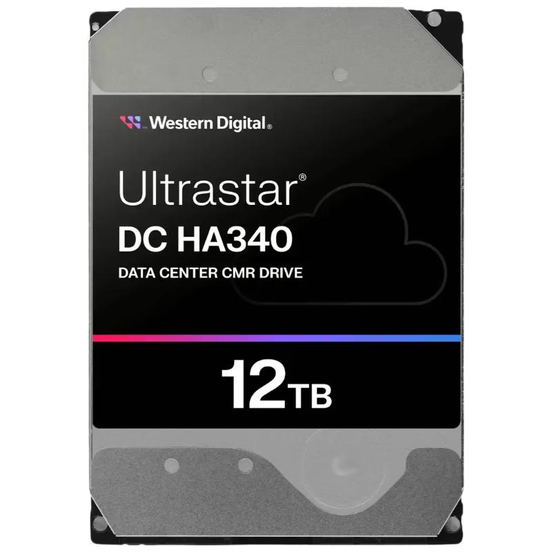 WD 12TB DC HA340 Enterprise SATA Hard Drive