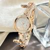 CQ417 Casual Women Watch Butterfly Inlaid with Diamonds Exquisite Bracelet Quartz Watch Trendy Clock Gift,watches for Woman