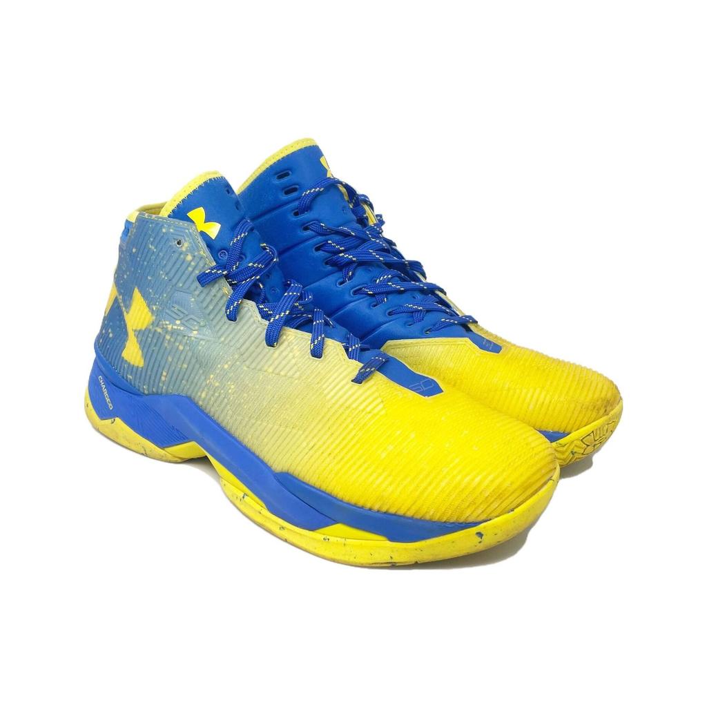 Under Armour Мужские кроссовки Curry 2.5 Желтые 1274425-790