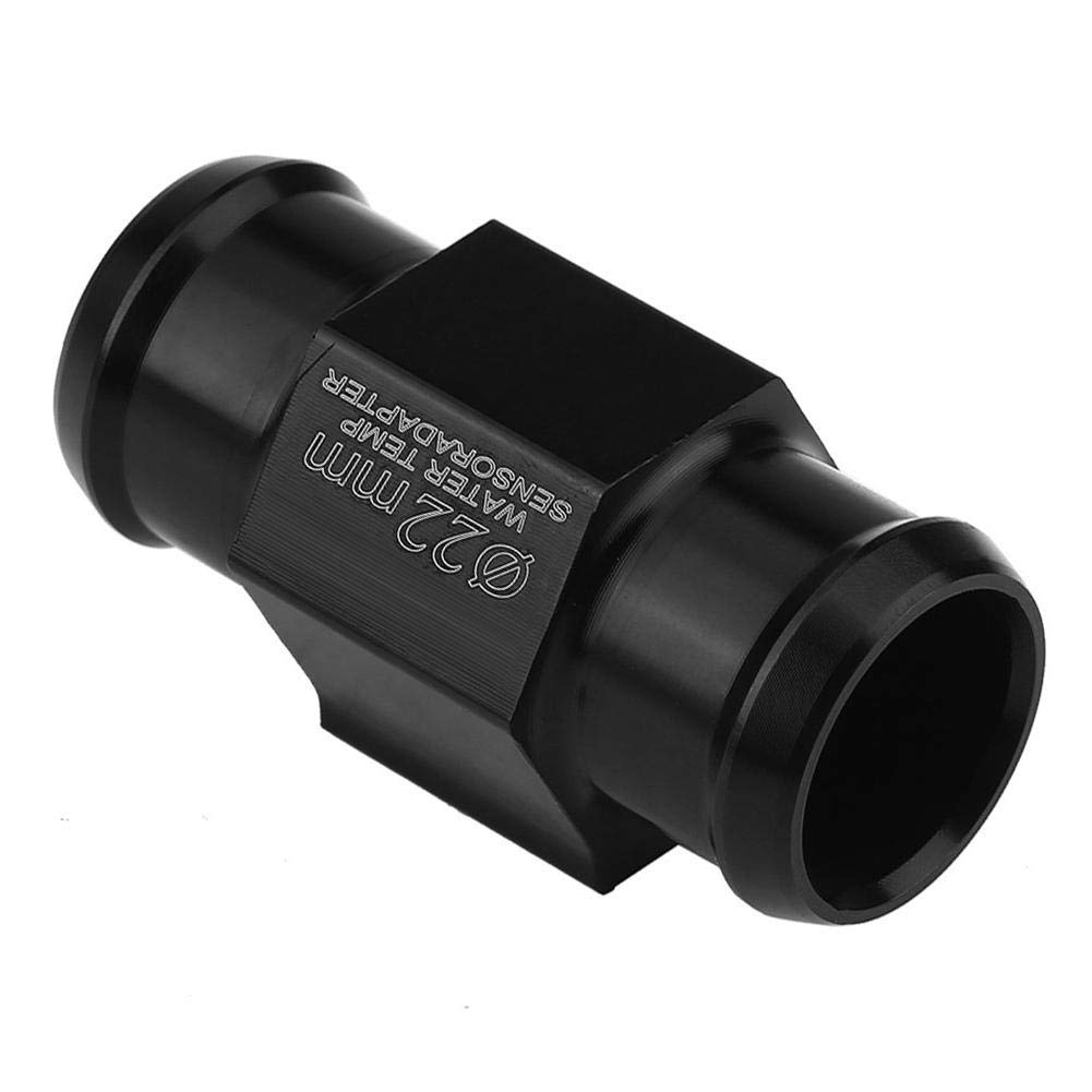 Gauge Joint Pipe Motorcycle Car Temperature Sensor Adapter Gauge Universal Radiator Sensor Adapter with Clamp (22mm)