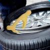 Tire Changing Tool Cycling Tire Removal Assistance Tool Tire Bead Installation Tool Steel Tire Bead Keeper Effort-Saving for