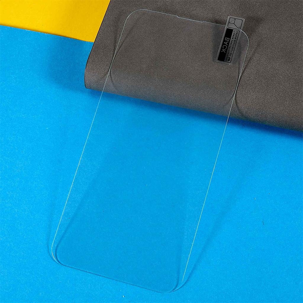 2Pcs/Set Screen Protector for iPhone 14 Pro 6.1 inch,Anti-explosion Protective Film 2.5D Arc Edge 9H Hardness Anti-fingerprint Tempered Glass Film