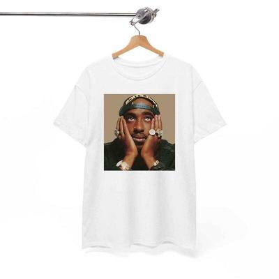 Унисекс футболки с изображением рэпера 2PAC, с легендами и пионерами хип-хопа.