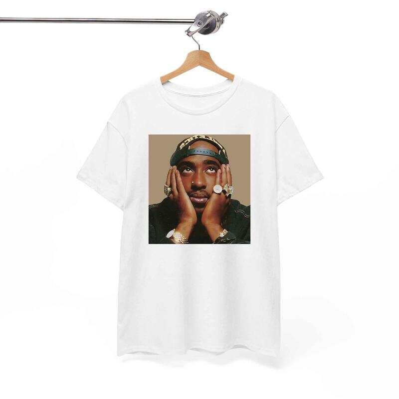 Унисекс футболки с изображением рэпера 2PAC, с легендами и пионерами хип-хопа.