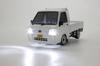 Kyosho Kyosho Egg Kyosho Egg в масштабе первой минуты Радиоуправляемый легкий грузовик Subaru Sambar Белый 66607 1/28 (6-е поколение) Мужской