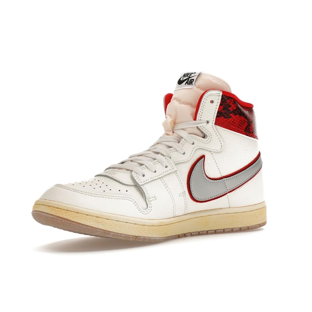 Awake NY x Air Jordan Jordan Air Ship PE SP Университетский красный Унисекс Кроссовки Белый Парусный Черный FN8675-100