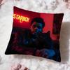 T-Певец The Weeknd Наволочка Премиум Комфорт Двусторонняя Наволочка - Дизайн Два в Одном для Любой Комнаты и Салона Автомобиля