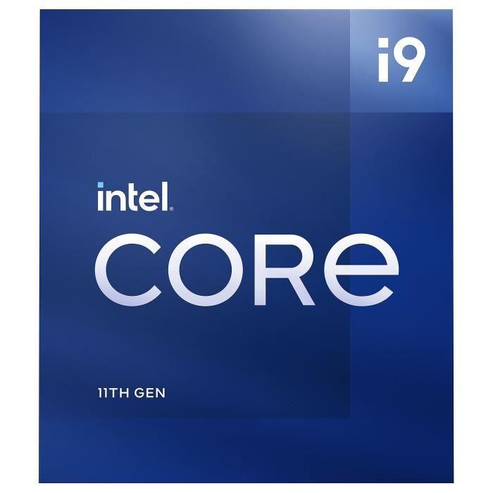 INTEL - Processeur Intel Core i9-11900K - 8 Cœurs / 5,3 GHz - Socket 1200 - 125W
