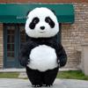 Inflatable Panda & Polar Bear Mascot Costume for Adults - Cartoon Puppet Outfit for Performances & Events