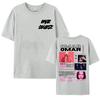 Rapper Omar Courtz Primera Musa Album Tour T Shirt Mens Womens Clothing Hip Hop Fashion Aesthetic Casual Short Sleeve Tshirts
