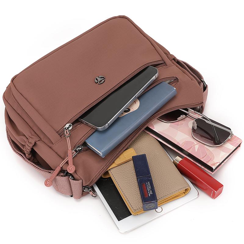 Crossbody Bag Shoulder Bag For Moms Lightweight Nylon Women's Bag