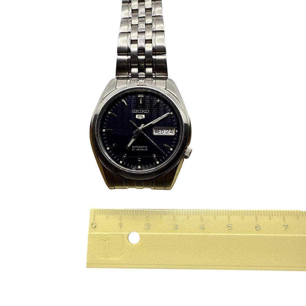 [USED] SEIKO 5 7S26-01V0 Automatic Watch, Working