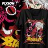 Летняя Горячая Распродажа Манга Футболка Blazblue N L 01 Аниме Футболка Мужская С коротким рукавом