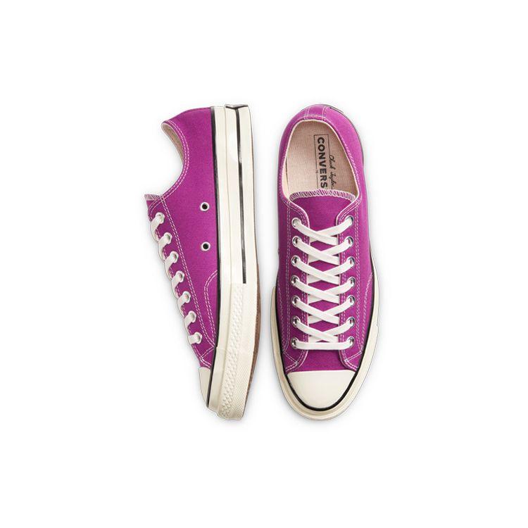 Converse Кроссовки унисекс Chuck 70 Low Cactus Flower Purple Black Egret 168506C