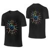 Kingdom Hearts Keyblades Commuting Reversible Tshirt Daily Lazy Durable Shirt