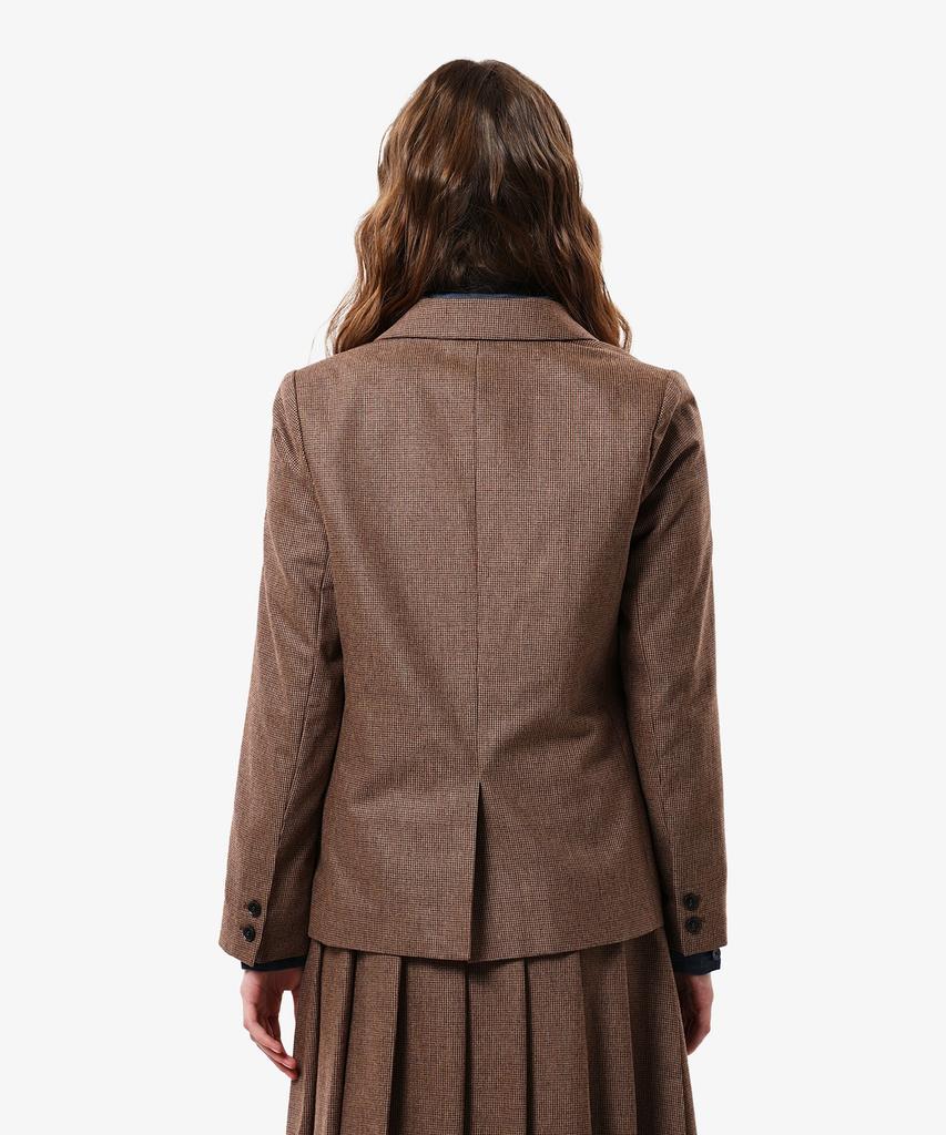 LACOSTE Women'S Wool Blended Slim Jacket Bf732E-56N Six