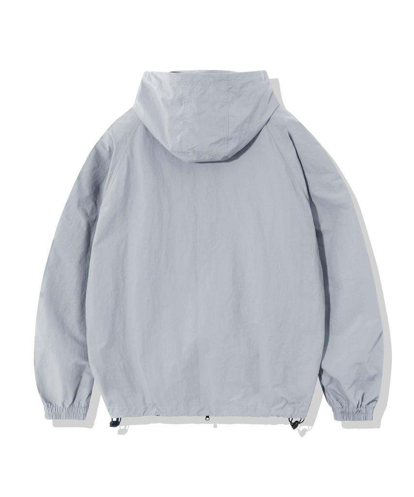 Двусторонняя ветровка Moderment Oversize_Прохладный серый