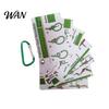 Scratch-resistant Knot Card 7Pcs/Set Pocket Guide Cards with Carabiner 27 Classic Knots Reference Tying Outdoor Camping Climbing Backpacking Rope