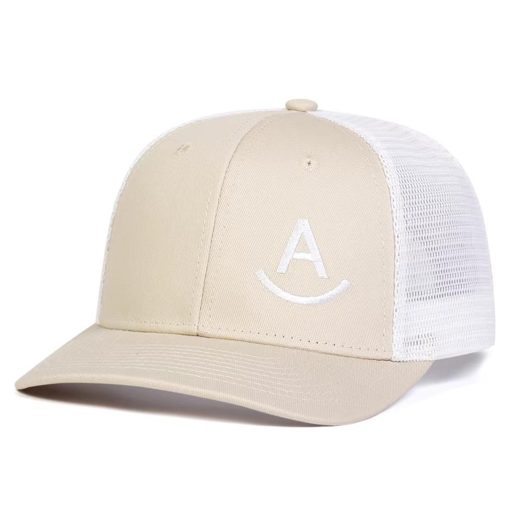 Унисекс Микро изогнутая буква А вышитая регулируемая хип-хоп бейсболка сетчатая кемпинг походные кепки весна лето открытый спорт путешествия для женщин мужчин