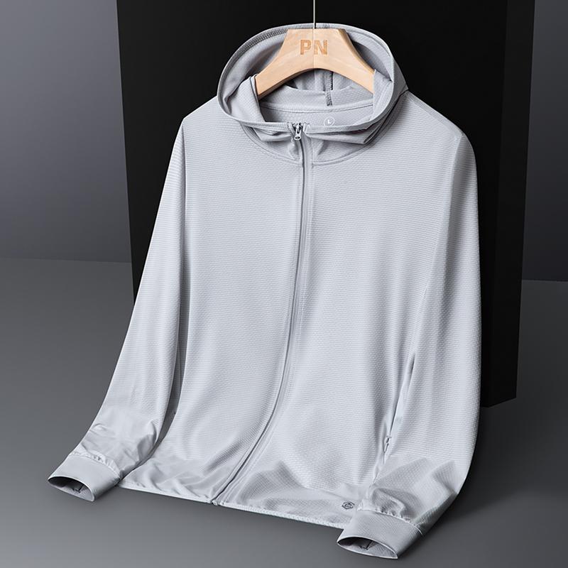Женская дышащая солнцезащитная одежда Ice Silk, устойчивая к ультрафиолетовому излучению, легкая солнцезащитная одежда для пар на открытом воздухе