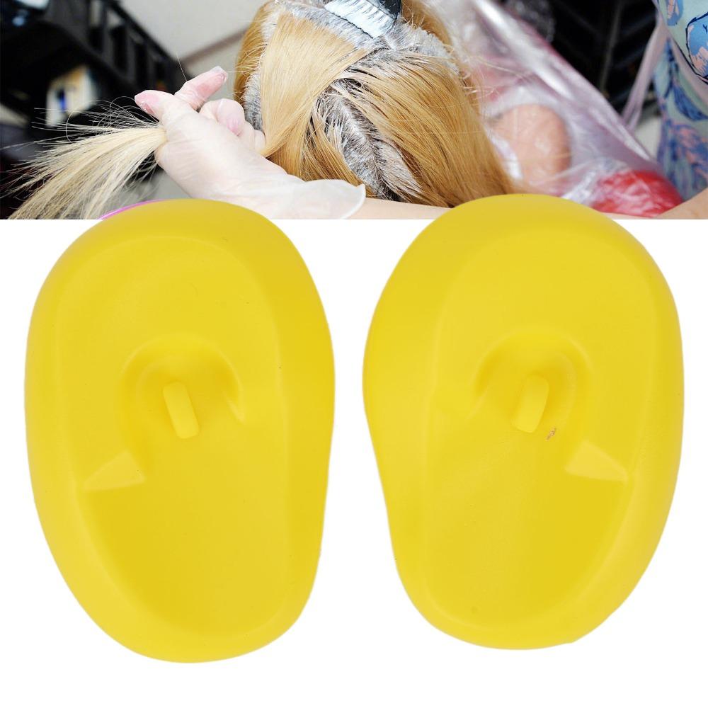 Silicone Material Protector Ear Covers Professional Hairdressing Ear Cover For Hair Salon