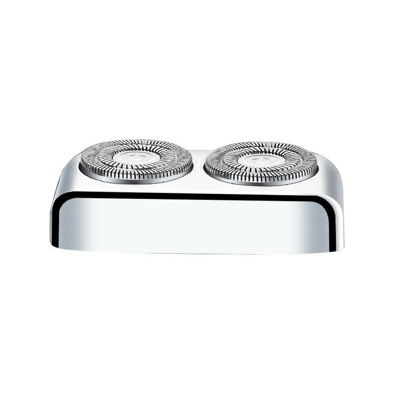 Xiaomi Mini Electric Smart Shaver Household Car Shaver Dual Blade Rechargeable Shaver Powerful Beard Trimmer Tool